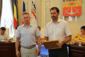 В Администрации чествовали призеров Спартакиады Дона