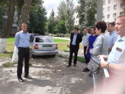 Волгодонские депутаты и жители округов поделились опытом с шахтинцами