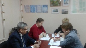 Встреча с ТОС