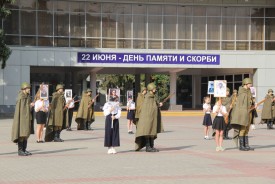 «Помним тех, кто жизнь отдал»: волгодонцы вспоминают 81-ю годовщину начала Великой Отечественной войны