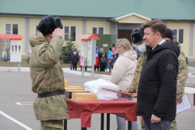 Сергей Ладанов поздравил волгодонцев с Днем образования национальной гвардии