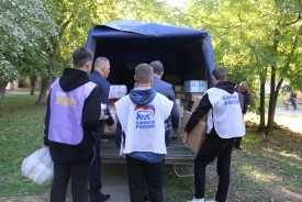 Волгодонские единороссы отправили гуманитарную помощь мобилизованным жителям региона