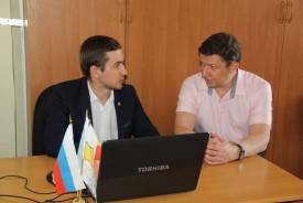 Председатель Молодежного парламента Александр Морозов войдет в состав Молодежного парламента области