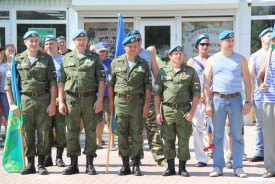 Волгодонцы отмечают 92 годовщину со Дня образования ВДВ