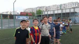 ОКРУГ  №5.Турнир по футболу.