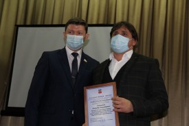 Сергей Ладанов принял участие в пленарном заседании Общественной палаты Волгодонска