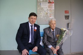 Председатель Волгодонской городской Думы – глава города и депутаты лично поздравляли ветеранов