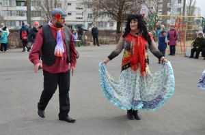 Широкая Масленица в 22-ом округе.