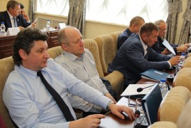 Депутаты на апрельской Думе заслушали отчёт главы Администрации Волгодонска Виктора Мельникова