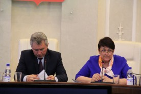 На заседании фракции «Единая Россия» обсудили предстоящий отчет главы Администрации Волгодонска