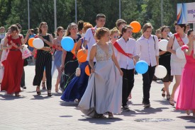 В Волгодонске состоялся Бал выпускников