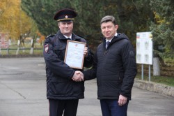 Волгодонские полицейские отмечают День сотрудников органов внутренних дел