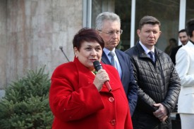Людмила Ткаченко поздравила врачей с профессиональным праздником