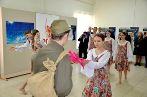 3 округ. Выставка "Легенды Саур-Могилы".
