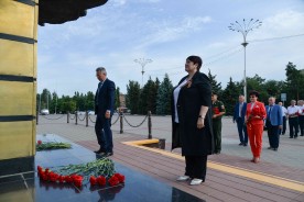 День памяти и скорби: волгодонцы вспоминают 79-ю годовщину начала Великой Отечественной войны