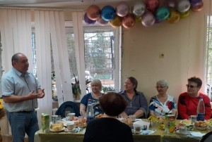 В округе № 4 тепло и душевно отметили День пожилого человека