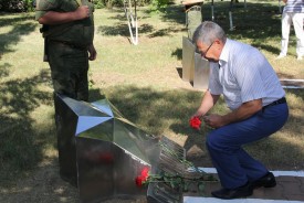 22 июня волгодонцы вспоминали начало Великой Отечественной войны
