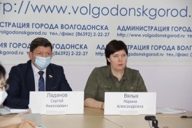 Сергей Ладанов провел общественное обсуждение проекта бюджета Волгодонска на предстоящий период