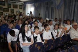 В Волгодонске стартовал IV Международный Открытый турнир по плаванию среди детей с ограниченными возможностями здоровья