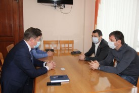 Сергей Ладанов встретился с руководством перевозчика общественного транспорта