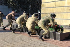 Волгодонские депутаты приняли участие в закладке Капсулы памяти