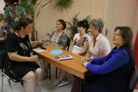 В Центре социального обслуживания №1 выбирали лучшего соцработника