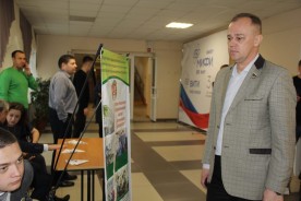 В МИФИ прошла всероссийская ярмарка трудоустройства