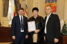 Подвели итоги конкурса на лучшее оформление общественных приёмных