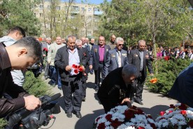 Депутаты Волгодонской Думы почтили память жертв Чернобыльской аварии