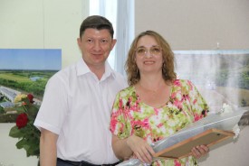 Сергей Ладанов посетил открытие выставки «Пещерные храмы»