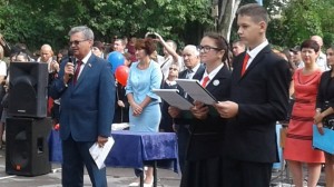 ОКРУГ  № 5. Подарок от депутата ко Дню знаний.