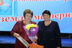 Людмила Ткаченко поприветствовала участниц фестиваля  «Дон — земля материнства»