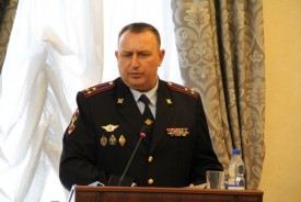 Главный полицейский Волгодонска представил депутатам отчет о деятельности МВД в 2021 году