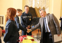 Людмила Ткаченко приняла участие в учебно-методическом сборе руководящего состава гражданской обороны
