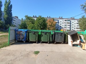 3 округ. "Место мусора - в контейнере!"