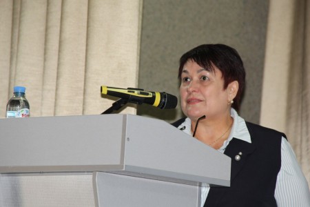 Людмила Ткаченко стала новым председателем Общественной палаты