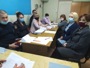 Округ 5 Совет профилактики правонарушений