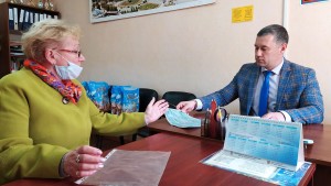 Округ 5 плановый приём депутата
