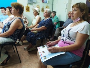 Округ 5 встреча с избирателями