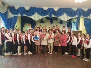 ОКРУГ 5 УЧАСТИЕ В АКЦИИ "САД ПАМЯТИ"
