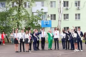 Округ №5 Последний звонок