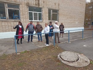 Округ 5   Комиссионный обход