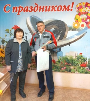 Округ 5 С праздником весны