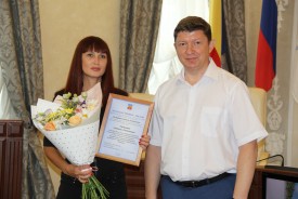 Сергей Ладанов поздравил коллектив «Водоканала» с 60-летием со дня основания