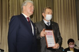 Итоги и планы Общественной палаты: Сергей Ладанов поблагодарил общественников за активное взаимодействие с Думой 