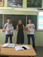 Студенты волгодонского техникума побывали на уроке парламентаризма