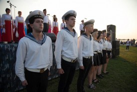 В Волгодонске отметили День ВМФ