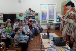 Заседание краеведческого  клуба "Нахалёнок"