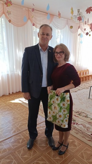 3 округ. День дошкольного работника.