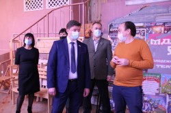 «Культура малой Родины»: волгодонские единороссы проверили ход реализации партийного проекта